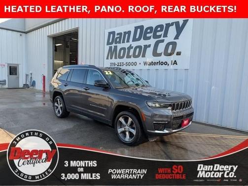 2022 Jeep Grand Cherokee L Limited