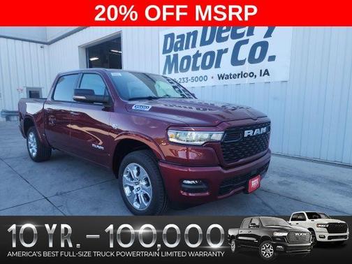 Delmonico Red Pearlcoat 2026 RAM 1500 Big Horn