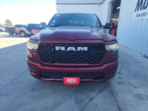 Delmonico Red Pearlcoat 2026 RAM 1500 Big Horn