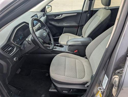 Gray Metallic 2021 Ford Escape SE