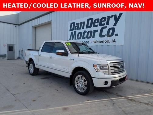 2013 Ford F-150 Platinum