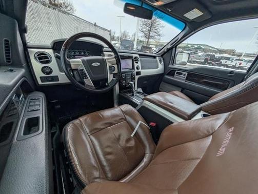 2013 Ford F-150 Platinum