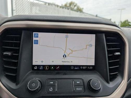 Ebony Twilight Metallic 2020 GMC Acadia Denali