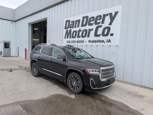 Ebony Twilight Metallic 2020 GMC Acadia Denali