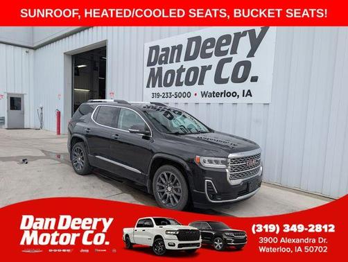 Ebony Twilight Metallic 2020 GMC Acadia Denali