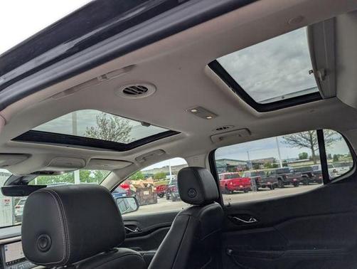 Ebony Twilight Metallic 2020 GMC Acadia Denali