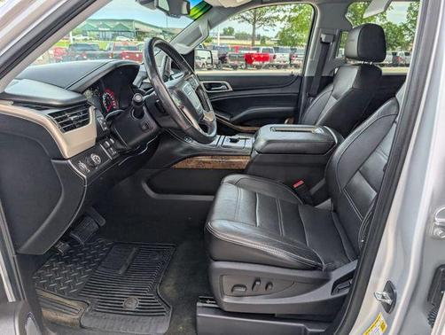 Quicksilver Metallic 2016 GMC Yukon Denali