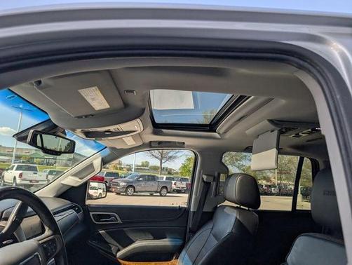 Quicksilver Metallic 2016 GMC Yukon Denali