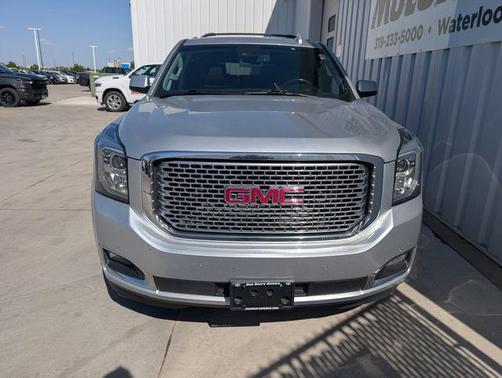 Quicksilver Metallic 2016 GMC Yukon Denali
