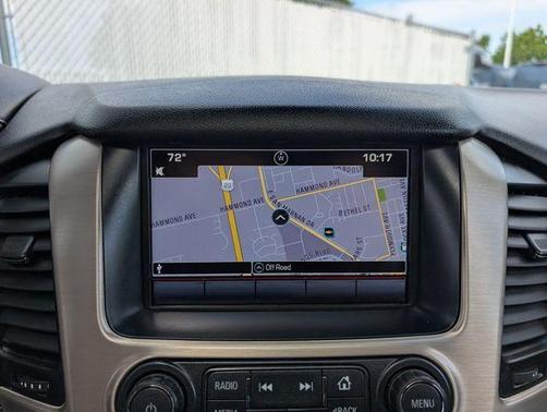 Quicksilver Metallic 2016 GMC Yukon Denali