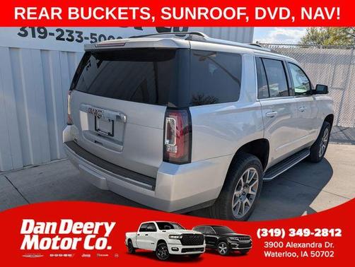 Quicksilver Metallic 2016 GMC Yukon Denali