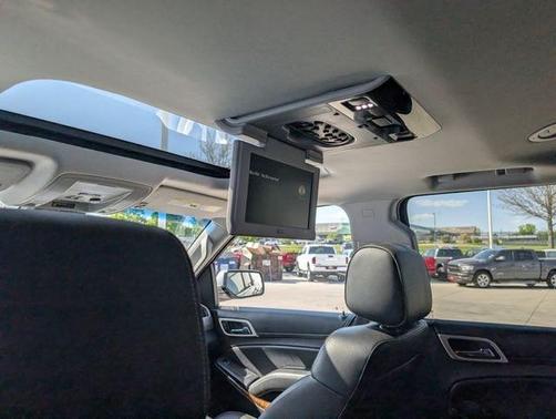 Quicksilver Metallic 2016 GMC Yukon Denali