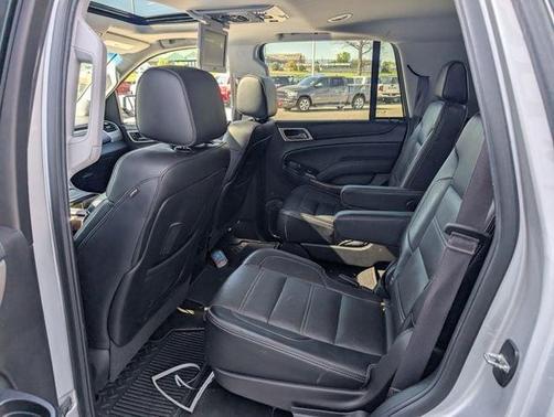 Quicksilver Metallic 2016 GMC Yukon Denali