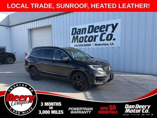 2022 Honda Pilot Special Edition