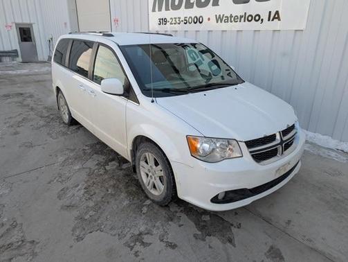 2018 Dodge Grand Caravan SXT