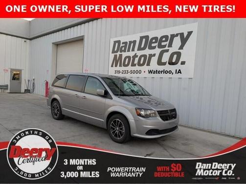2017 Dodge Grand Caravan SE