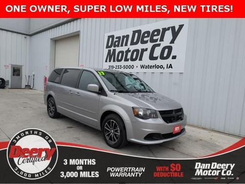 2017 Dodge Grand Caravan SE