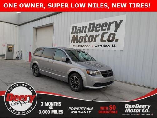 2017 Dodge Grand Caravan SE
