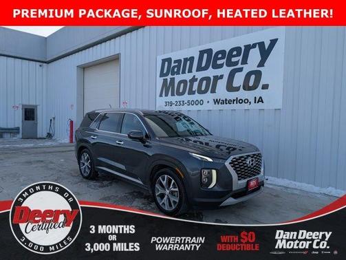 2020 Hyundai PALISADE SEL