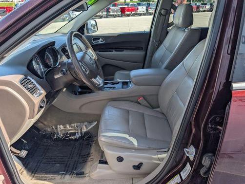 Deep Molten Red Pearlcoat 2012 Dodge Durango Crew