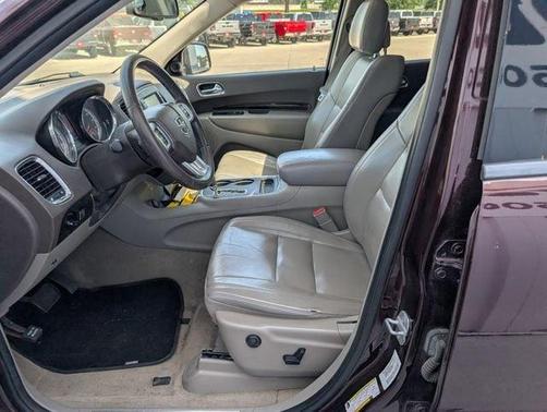 Deep Molten Red Pearlcoat 2012 Dodge Durango Crew