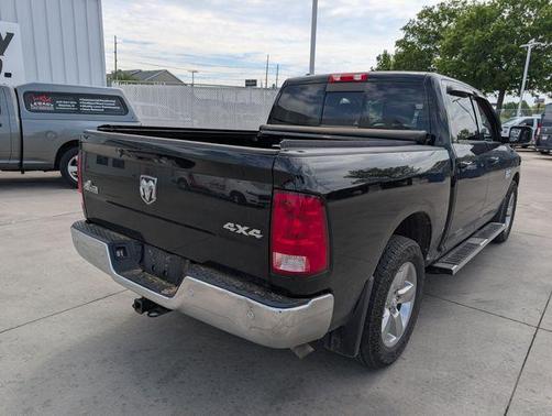 Black Clearcoat 2014 RAM 1500 SLT