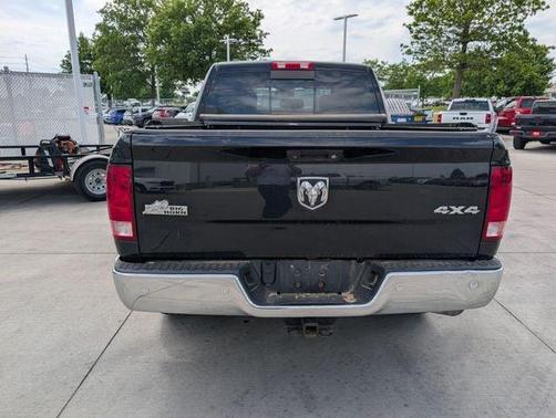 Black Clearcoat 2014 RAM 1500 SLT