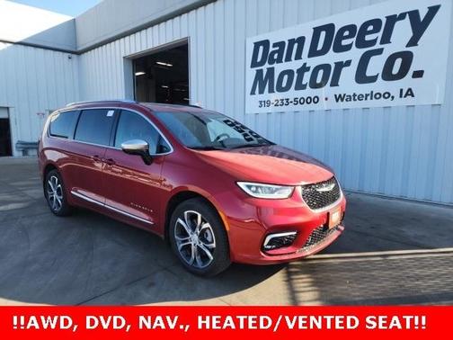 2026 Chrysler Pacifica Pinnacle