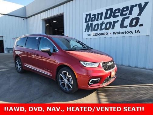 2026 Chrysler Pacifica Pinnacle