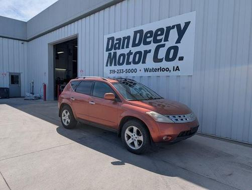 Sunlit Copper 2003 Nissan Murano SL