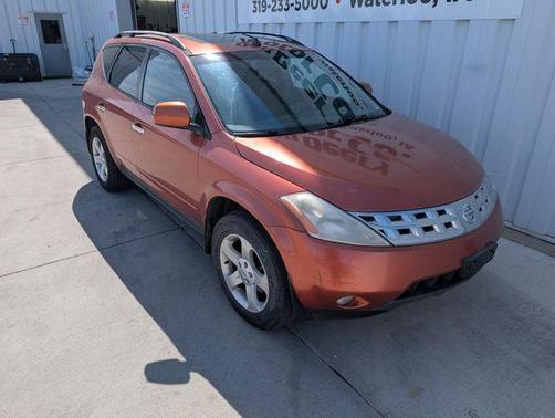 Sunlit Copper 2003 Nissan Murano SL
