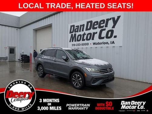 2022 Volkswagen Tiguan 2.0T S