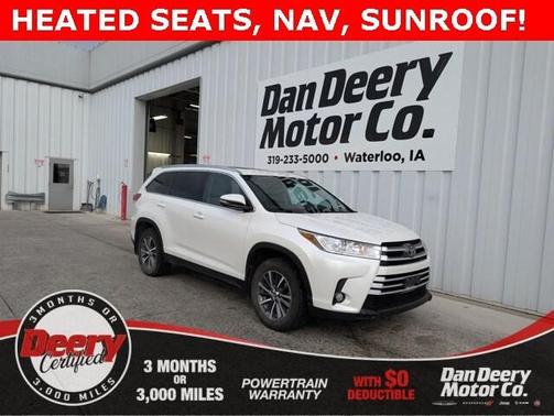 2019 Toyota Highlander XLE