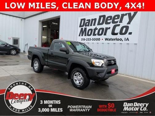 2012 Toyota Tacoma Base