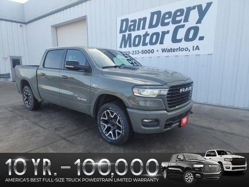 2026 RAM 1500 Laramie