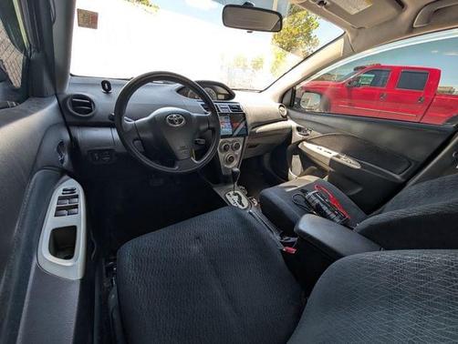 Barcelona Red Metallic 2008 Toyota Yaris S