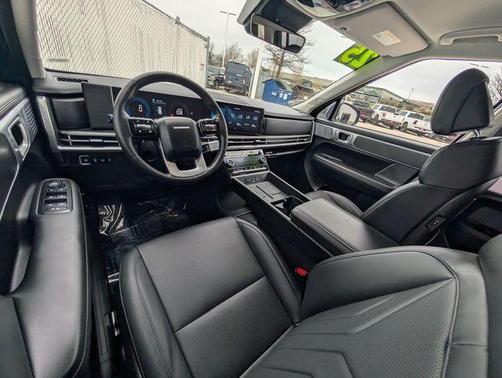 Atlantic Blue 2025 Hyundai SANTA FE SEL