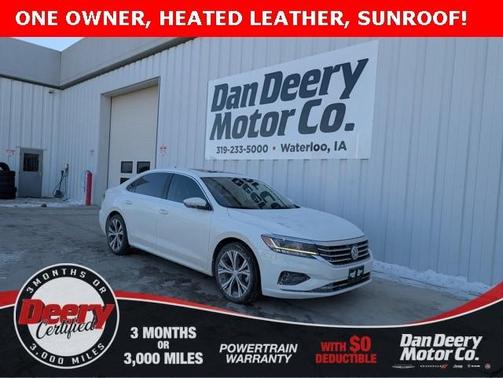 2022 Volkswagen Passat 2.0T SE