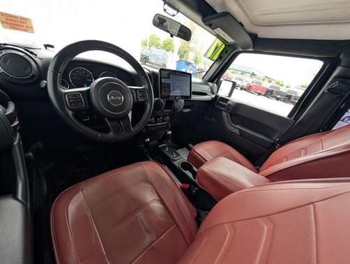 Black Clearcoat 2017 Jeep Wrangler Unlimited Sport