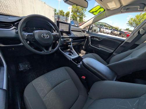 Silver Sky Metallic 2024 Toyota RAV4 XLE