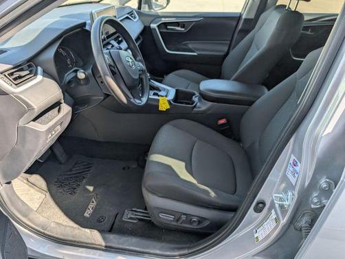Silver Sky Metallic 2024 Toyota RAV4 XLE