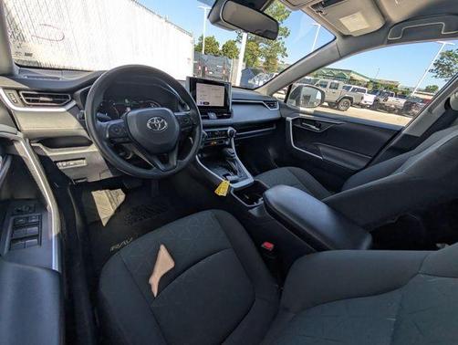 Silver Sky Metallic 2024 Toyota RAV4 XLE