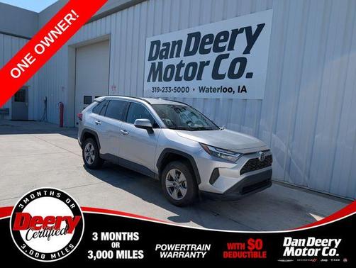 Silver Sky Metallic 2024 Toyota RAV4 XLE