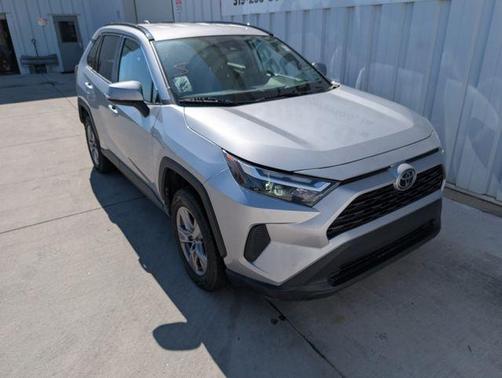 Silver Sky Metallic 2024 Toyota RAV4 XLE