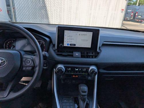 Silver Sky Metallic 2024 Toyota RAV4 XLE
