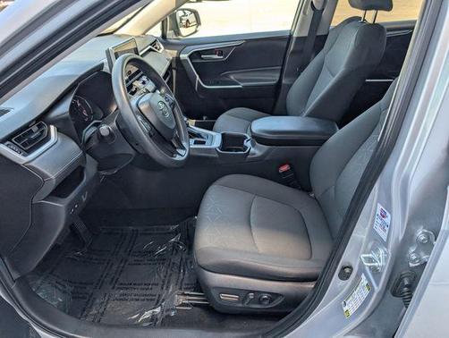 Silver Sky Metallic 2024 Toyota RAV4 XLE