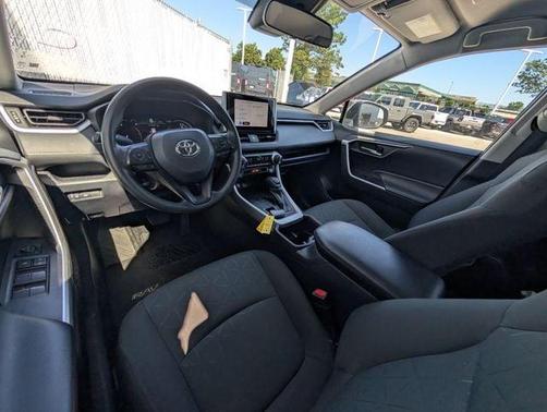 Silver Sky Metallic 2024 Toyota RAV4 XLE