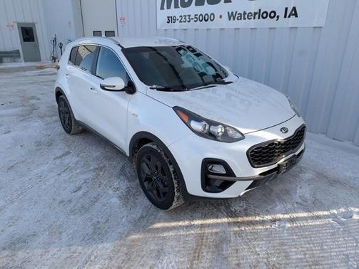 2020 Kia Sportage S