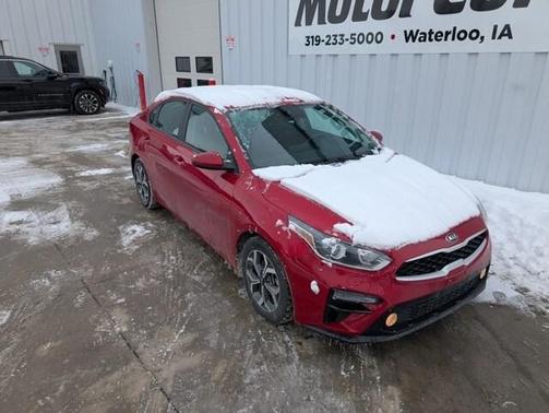 2021 Kia Forte LXS