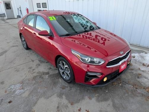 2021 Kia Forte LXS